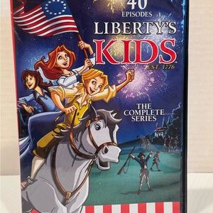Liberty's Kids Complete Series DVD Set